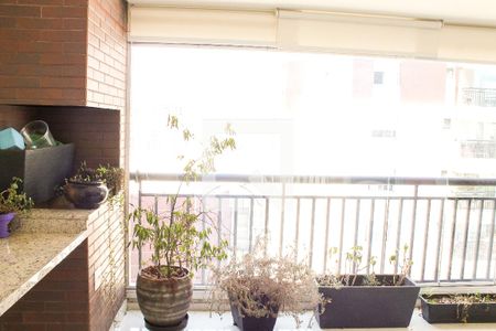 Varanda de apartamento à venda com 3 quartos, 130m² em Água Branca, São Paulo