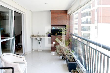 Varanda de apartamento à venda com 3 quartos, 130m² em Água Branca, São Paulo