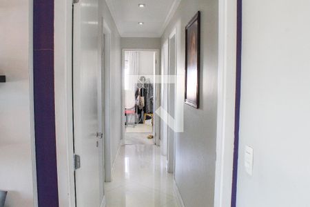 Corredor de apartamento à venda com 3 quartos, 130m² em Água Branca, São Paulo