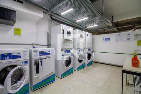 Studio para alugar com 28m², 1 quarto e sem vagaÁrea comum - Lavanderia
