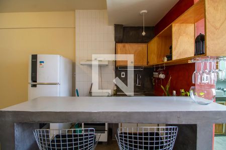 Studio para alugar com 28m², 1 quarto e sem vagaCozinha
