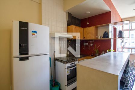 Studio para alugar com 28m², 1 quarto e sem vagaCozinha
