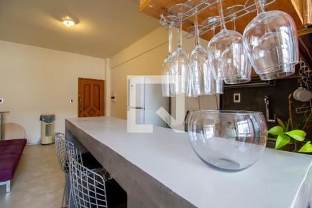 Studio para alugar com 28m², 1 quarto e sem vagaCozinha