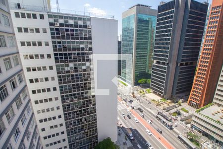 Vista de kitnet/studio para alugar com 1 quarto, 28m² em Bela Vista, São Paulo