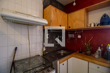 Studio para alugar com 28m², 1 quarto e sem vagaCozinha