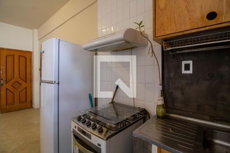 Studio para alugar com 28m², 1 quarto e sem vagaCozinha