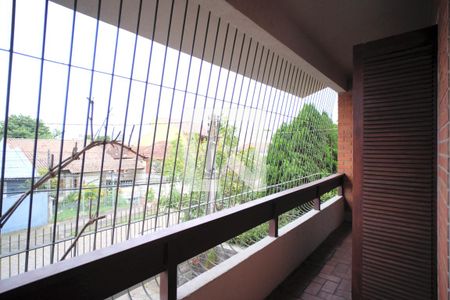 Sala - Sacada de casa à venda com 4 quartos, 300m² em Jardim São Pedro, Porto Alegre