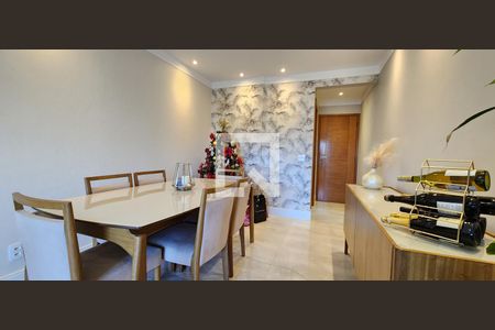 Sala de Jantar de apartamento para alugar com 2 quartos, 76m² em Boqueirão, Santos
