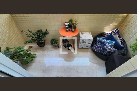 Varanda da Sala de apartamento para alugar com 2 quartos, 76m² em Boqueirão, Santos