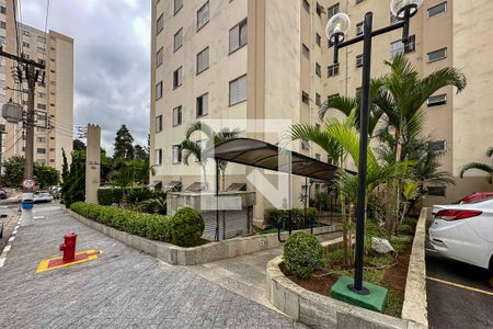 Apartamento para alugar com 48m², 2 quartos e 1 vagaFachada