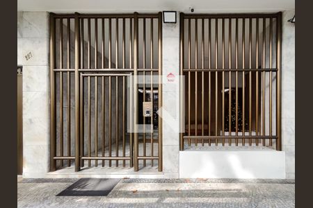 Apartamento para alugar com 100m², 3 quartos e sem vaga Apartamento para alugar com 100m², 3 quartos e sem vagaFachada e portaria