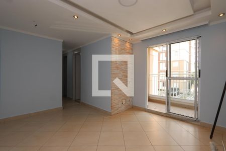 Sala de apartamento à venda com 2 quartos, 49m² em Vila Ema, São Paulo