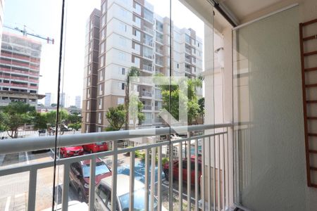 Varanda da Sala de apartamento à venda com 2 quartos, 49m² em Vila Ema, São Paulo