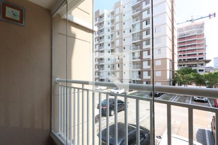 Varanda da Sala de apartamento à venda com 2 quartos, 49m² em Vila Ema, São Paulo