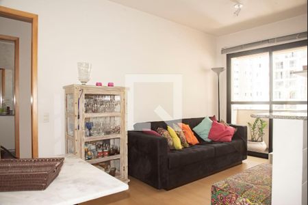 Sala de apartamento para alugar com 1 quarto, 40m² em Vila da Saúde, São Paulo