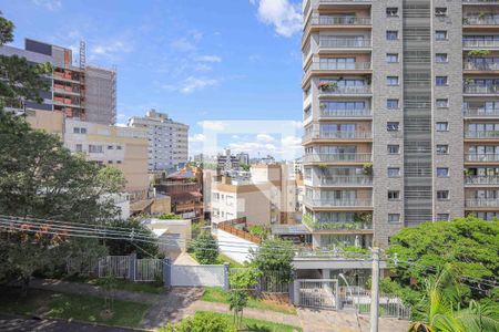 Vista da Sala de apartamento para alugar com 2 quartos, 75m² em Petrópolis, Porto Alegre