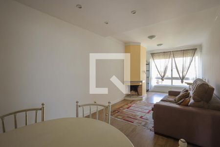 Sala de apartamento para alugar com 2 quartos, 75m² em Petrópolis, Porto Alegre