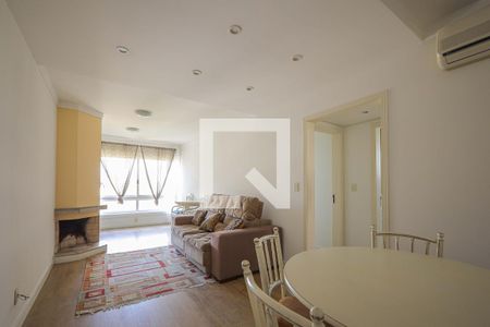Sala de apartamento para alugar com 2 quartos, 75m² em Petrópolis, Porto Alegre