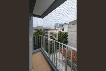 Varanda da Sala de apartamento à venda com 2 quartos, 72m² em Vila Isabel, Rio de Janeiro