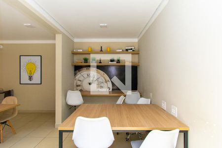 Apartamento à venda com 35m², 2 quartos e sem vaga Apartamento à venda com 35m², 2 quartos e sem vagaÁrea comum - Sala de Estudos