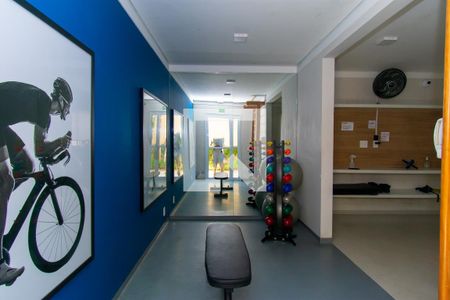 Apartamento à venda com 35m², 2 quartos e sem vaga Apartamento à venda com 35m², 2 quartos e sem vagaÁrea comum - Academia