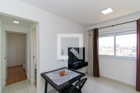 Sala de apartamento à venda com 2 quartos, 35m² em Vila Carmosina, São Paulo