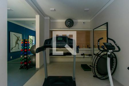 Apartamento à venda com 35m², 2 quartos e sem vaga Apartamento à venda com 35m², 2 quartos e sem vagaÁrea comum - Academia