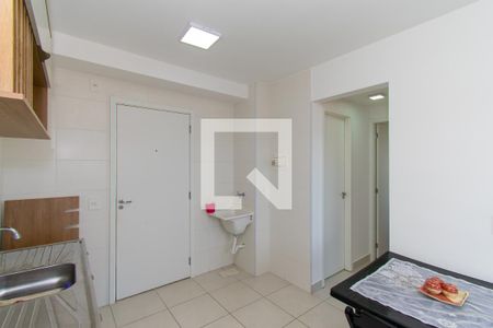 Apartamento à venda com 35m², 2 quartos e sem vaga Apartamento à venda com 35m², 2 quartos e sem vagaCozinha e Área de Serviço