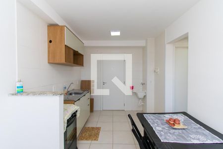 Apartamento à venda com 35m², 2 quartos e sem vaga Apartamento à venda com 35m², 2 quartos e sem vagaCozinha e Área de Serviço