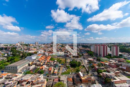 Vista da Sala de apartamento à venda com 2 quartos, 35m² em Vila Carmosina, São Paulo