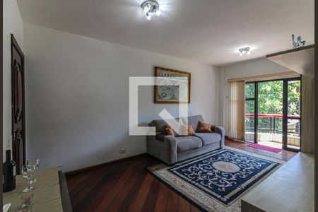 Apartamento à venda com 140m², 3 quartos e 2 vagasSala