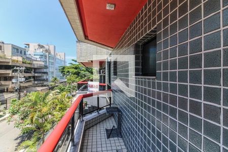Apartamento à venda com 140m², 3 quartos e 2 vagasSuíte - Varanda