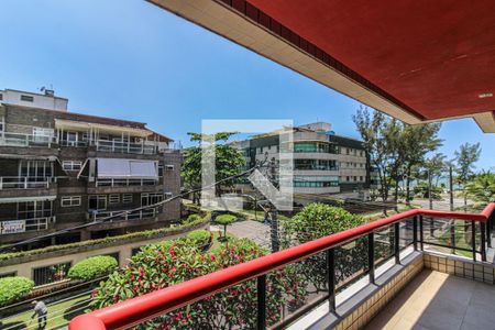 Apartamento à venda com 140m², 3 quartos e 2 vagasVaranda