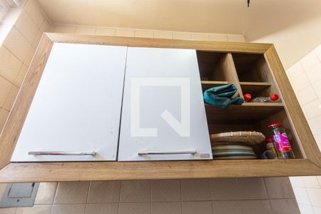 Apartamento à venda com 65m², 3 quartos e 1 vagaArmário da Área de Serviço