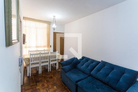 Sala de apartamento à venda com 3 quartos, 65m² em Lagoinha, Belo Horizonte