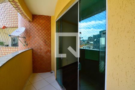 Apartamento para alugar com 100m², 3 quartos e 2 vagasVaranda