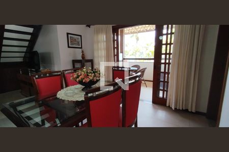 Sala de casa para alugar com 3 quartos, 210m² em São Cristóvão, Salvador