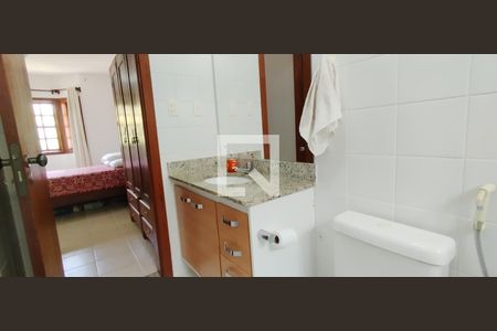 Casa para alugar com 210m², 3 quartos e 4 vagasBanheiro da Suíte