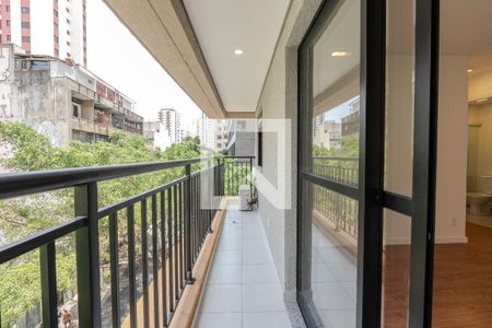 Sacada de apartamento para alugar com 1 quarto, 33m² em Bela Vista, São Paulo