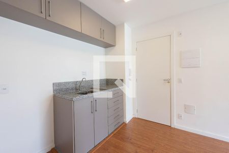 Sala/Cozinha de apartamento para alugar com 1 quarto, 33m² em Bela Vista, São Paulo