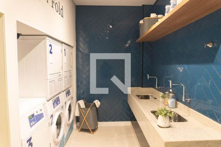Apartamento para alugar com 33m², 1 quarto e sem vaga Apartamento para alugar com 33m², 1 quarto e sem vagaLavanderia
