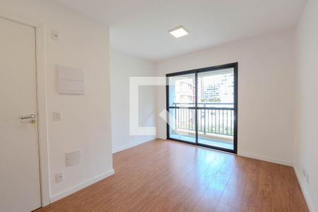 Sala/Cozinha de apartamento para alugar com 1 quarto, 33m² em Bela Vista, São Paulo