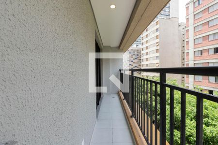 Sacada de apartamento para alugar com 1 quarto, 33m² em Bela Vista, São Paulo