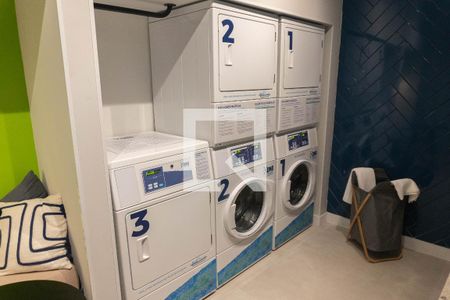 Apartamento para alugar com 33m², 1 quarto e sem vaga Apartamento para alugar com 33m², 1 quarto e sem vagaLavanderia