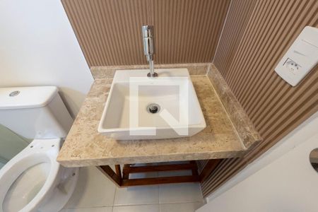 Apartamento para alugar com 33m², 1 quarto e sem vaga Apartamento para alugar com 33m², 1 quarto e sem vagaBanheiro