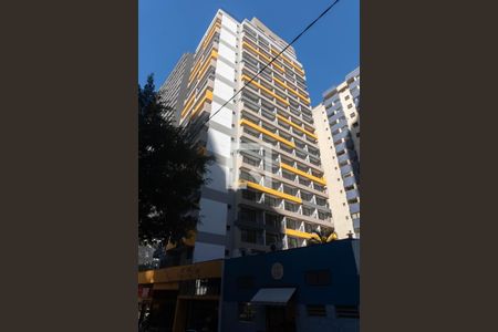 Apartamento para alugar com 33m², 1 quarto e sem vaga Apartamento para alugar com 33m², 1 quarto e sem vagaFachada