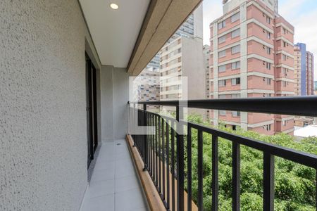 Apartamento para alugar com 33m², 1 quarto e sem vaga Apartamento para alugar com 33m², 1 quarto e sem vagaSacada