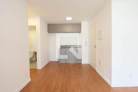 Sala/Cozinha de apartamento para alugar com 1 quarto, 33m² em Bela Vista, São Paulo