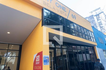 Apartamento para alugar com 33m², 1 quarto e sem vaga Apartamento para alugar com 33m², 1 quarto e sem vagaplaquinha