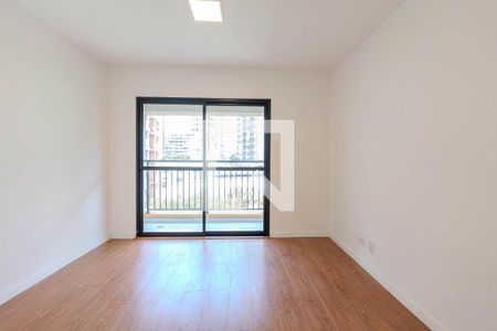 Sala/Cozinha de apartamento para alugar com 1 quarto, 33m² em Bela Vista, São Paulo
